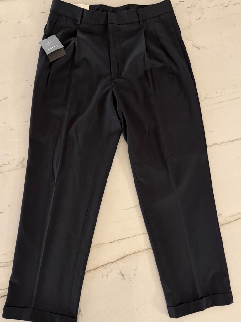 Greg Norman Men’s Flex Waistband Black Size 34x30 Cuff New